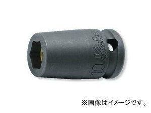 コーケン/Koken 3/8”（9.5mm） セルフタッピングスクリュー用ソケット（マグネット付） 13460AG-5/16