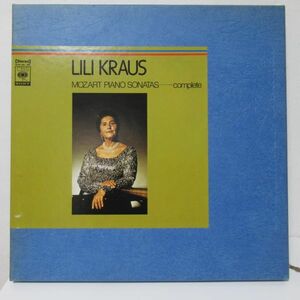 CLASSIC 6LP/BOXセット美盤/Lili Kraus/Morzart Piano Sonatas/リリークラウス/モーツァルトピアノソナタ全集/Ｂ-12211