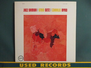 Stan Getz, Charlie Byrd ： Jazz Samba LP (( Bossa Nova ボサノヴァ / 落札5点で送料当方負担