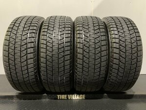 BS BRIDGESTONE BLIZZAK DM-V3 245/50R20 20インチ スタッドレス 4本 19年製 バリ溝 ジャガー/Iペイス等　(MTD450)