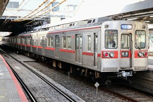 ◆[1-3988]鉄道写真:京成電鉄 3600形(リバイバルカラー)◆2Lサイズ