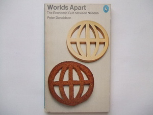 Worlds Apart by Peter Donaldson ペーパーバック洋書