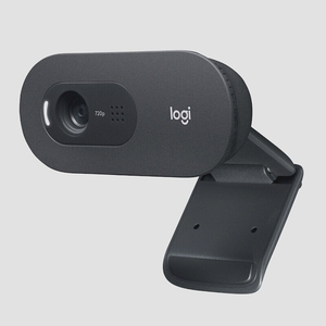 送料無料★ロジクール Webカメラ C505 HD 720P 自動光補正 ロングレンジマイク 2mUSB接続ケーブル(ブラック)