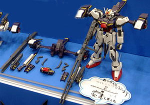 1/144 ライトニングストライカー ガレージキット ガレキ レジン ストライカーパック レア JAF-CON キャラホビ C3 AFA機動戦士ガンダムSEED