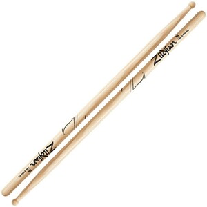 ジルジャン スティック ZILDJIAN LAZLZ7A Hickory Series SUPER 7A WOOD NATURAL DRUMSTICK ドラムスティック