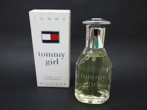 トミーヒルフィガー TOMMY HILFIGER トミーガール 30ml EDC コロン スプレー 香水 中古品 240409