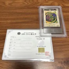 ARS10 融合 1998年 バンダイ版 カードダス 旧裏 PSA10 最初期