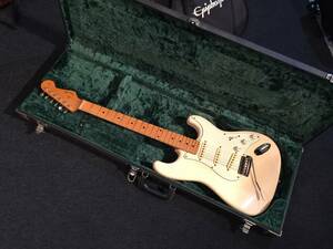 No.032423 レア！ Order Fender Japan ST-65？ VWHT/LM MADE IN JAPAN 富士弦楽器製 メンテナンス済み！ EX- - -