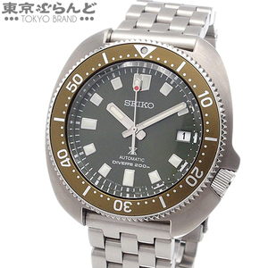 101724736 1円 セイコー SEIKO プロスペックス ダイバーズ SBDC111 6R35-00T0 グリーン SS 腕時計 メンズ 自動巻