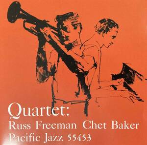 Russ Freeman and Chet Baker / Quartet 中古CD　輸入盤 