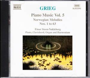 GRIEG,piano music vol.5