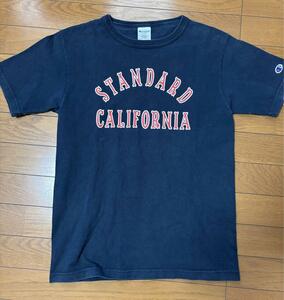 champion（チャンピオン） × standard California（スタンダードカリフォルニア） Tシャツ　USA製　T1011