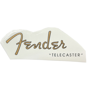 Fender Telecaster 50〜60年代風水貼りデカール「ゴールド」