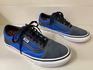 VANS Supreme Skate Old Skoo VN0A5KRXCRB スニーカー 27.5㎝ バンズ ヴァンズ シュプリーム 靴 シューズ ★37134