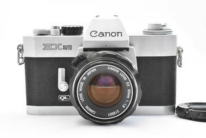 ★美品★Canon キャノン Canon EXAuto ボディ Canon EX 50mm F1.8 レンズ（t5367）