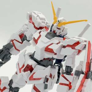 機動戦士ガンダムUC HG 1/144 ユニコーンガンダム デストロイモード 組立済 完成品