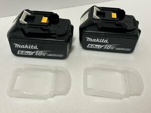 マキタ makita BL1860B 純正品 リチウムイオンバッテリー 18V 6.0Ah 未使用Makita 2個