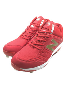 NEW BALANCE◆野球用品/RED/M3000JR4