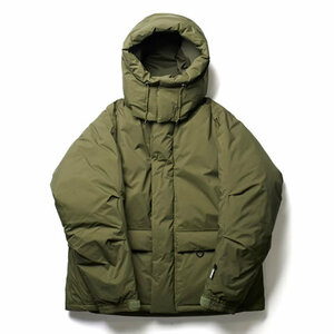 DAIWA PIER39 ゴアテックス GORE-TEX INFINIUM EXPEDITION DOWN JACKET ダウンジャケット オリーブ M 中古美品 BW-15021W