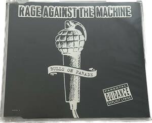rage against the machine / BULLS ON PARADE シングルCD レイジ アゲンスト ザ マシーン