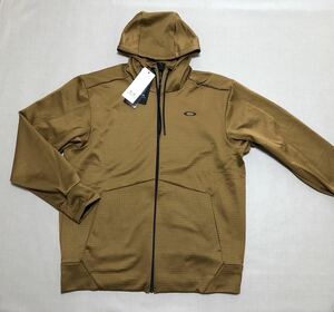 送料無料◆新品◆OAKLEY オークリー ENHANCE GRID FLEECE JACKET 11.7◆(XL)◆FOA402880-87L◆フルジップ フーディー ジャケット