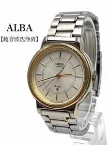 ●美品●超高級●ALBA●アルバ●PROCEED●ブランド●ゴールド●腕時計●小物●クォーツ●Y974-6A20●メンズ●レディース●お洒落●GA041