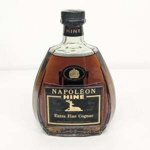 1円〜/HINE NAPOLEON EXTRA FINE COGNAC ハイン ナポレオン コニャック ブランデー 未開封 古酒 700ml 40%