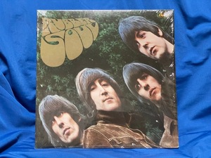 LP The Beatles ビートルズ "Rubber Soul"