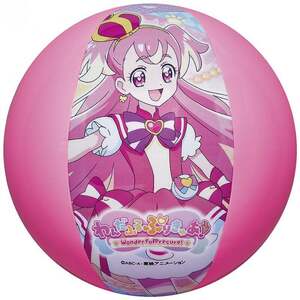 【送料無料!!】わんだふるぷりきゅあ！　わんぷり　プリキュア　ビーチボール　40cm 空気ビニール　空ビ