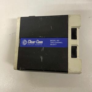 Clear-Com Model RS-502 クリアカム インカム 