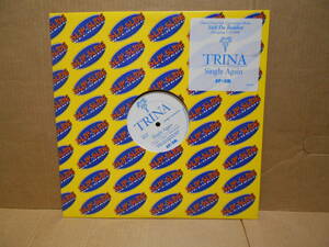 トリーナ　TRINA - SINGLE AGAIN 12inch SLIP-N-SLIDE (USA)