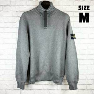 新品 stone island タートル ニットセーター ストーンアイランド