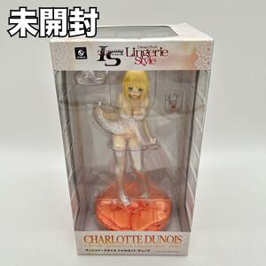 【未開封】ドリームテック シャルロット・デュノア ランジェリースタイル 1/8 コレクション フィギュア IS インフィニット・ストラトス