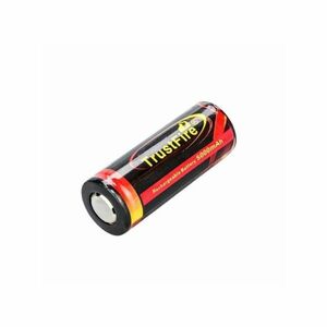 Trustfire フラッシュライト用 リチウムイオン電池 26650 5000mAh 3.7V PSE対応 正規品
