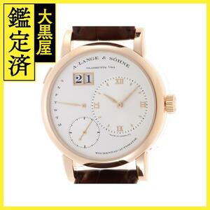 Lange＆Sohne　ランゲ&ゾーネ　ランゲ１・デイマティック　320.032　レトログラード デイデイト表示　PG/レザー【200】C