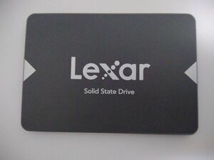 ■ SSD ■ 512GB （388時間）　Lexar NS100　正常判定　　送料無料