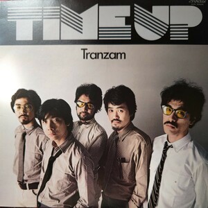 Tranzom/TIME UP LPレコード