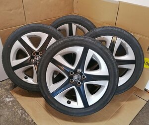 タイヤ＆ホイール4本セット 送料要確認■タイヤ：KUMHO SENSE SE11 215/45R17 ホイール：TOYOTA 17×7J 50 2020年製17週 Κ