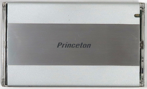 Princeton, ポータブルハードディスク, PEC-25UL,40GB,中古