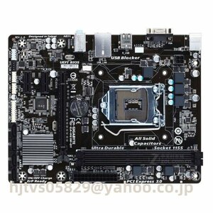 GIGABYT GA-H61M-D1 ザーボード Intel H61 LGA 1155 Micro ATX メモリ最大16GB対応 保証あり