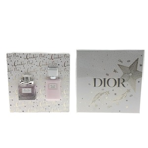 〇〇 Christian Dior クリスチャンディオール ブルーミングブーケ オードュ トワレ 50ml ボディミルク75ml コフレ やや傷や汚れあり