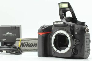 美品★ SH 7562★ Nikon D7000 DSLR Digital SLR ニコン デジタル 一眼レフ フィルムカメラ バッテリー 充電器付き