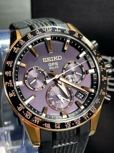 生産終了モデル 超美品 セイコー SEIKO ASTRON アストロン 国内正規品 SBXC006 サファイアガラス GPS ソーラー電波 腕時計 動作確認済み