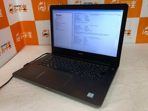 【ハード王】1円～/ノート/DELL Vostro5468/Corei5-7200U/4GB/ストレージ無/11647-D11