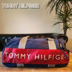 3900【バッグ】TOMMY HILFIGER トミー ボストンバッグ 2way