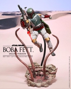 2016年版 HOT TOYS ボバ フェット ボーナスアクセサリー付 BOBA FETT ホットトイズ Movie Masterpieceスターウォーズ フィギュア STAR WARS