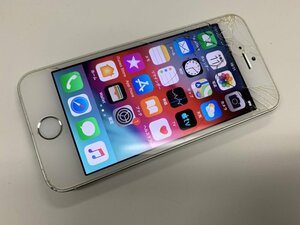 JK568 docomo iPhone5s シルバー 32GB 判定○ ジャンク ロックOFF