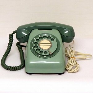 緑電話機・600-A・No.200214-55・梱包サイズ60