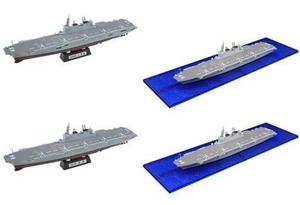 F-toys エフトイズ 1/1250 現用艦船キットコレクション ハイスペック 海上自衛隊 いずも型護衛艦 全4種セット 未開封品
