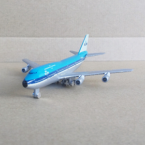 Boeing 747 KLM Royal Dutch Airlines 1/600 SCHABAK ダイキャスト製 航空機模型